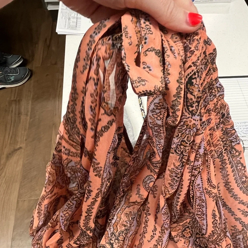 Free People Mirage Long Sleeve Dress - Picture 14 of 14